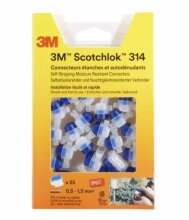 Tecnogarden Connettori Per Cavo Perimetrale 3M 314. Scatola Da 500 Pz - Foto 10