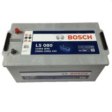 Sonepar Suisse - Batteria solare 12V 230Ah Bosch L5080