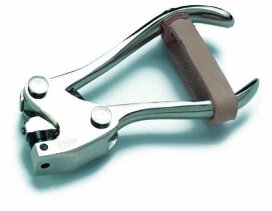 Pinza Per Sigilli 16,5 Cm - Con 500 Sigilli Di Piombo Ø8mm E 100m Di Filo - Foto 2