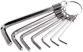 Jeu De 8 Douilles Tournevis Impact Pour Vis, 6 Pans Creux Mé – FRANCE