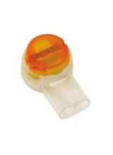 100 Connettori Scotch Originali 3M UY2-D Bianchi Senza