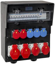 Sonepar Suisse - Stromverteiler Demelectric Hartgummi Typ 810
