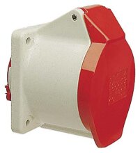Prise INC CEEtyp 4L 16A 6h droite