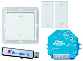 Sonepar Suisse Starter Kit N 7 Eltako Jalousieaktor Taster Usb Stick