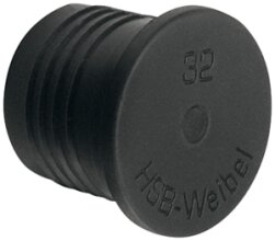 2 embouts bouchon pour barre à rideau bois de hêtre blanc mat 2,8cm
