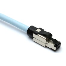 100 pezzi Cat6e non schermati connettori RJ45 spina modulare