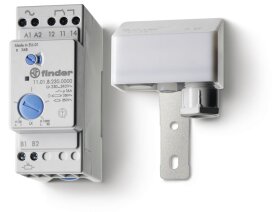 Sonepar Suisse - Interruttore crepuscolare Finder 11.01 1C 16A 230VAC