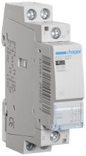 Hager Installationsrelais 1TE mechanisch DIN-Schiene 1S 1Ö 230V/AC 16A 230V AC | 472528