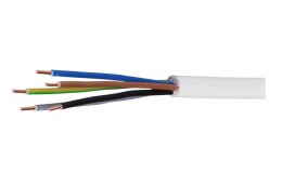 Sonepar Suisse - Kabel TT 5×1.5mm² 3LNPE weiss Eca