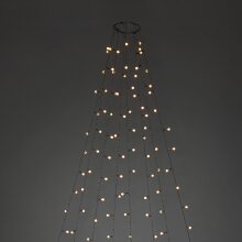 Sonepar Suisse - Guirlande micro LED, 200 LED blanc chaud, transfo