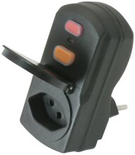 Aneken RCD Plug De Sécurité Adaptateur Royaume-Uni Protection contre les fuites Breaker 250 V AC 13 A 50 Hz... 