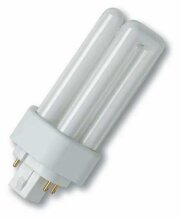 Osram DSST 23W Energiesparlampe – E27 Fassung, Lichtfarbe 840 (kaltweiß), Lange Lebensdauer