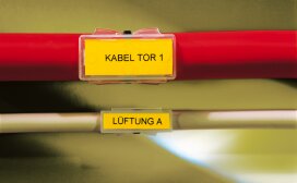 Sonepar Suisse - Porta-etichetta IKS 02 per cavo e tubi