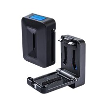 Borsa Porta Attrezzi ProClick L 39 - Zaino Professionale Con Aggancio Rapido A Cintura, Per Utensili E Materiali