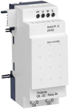 Extension digitale Schneider Electric 4e/2s 24VDC pour Zelio Logic 3
