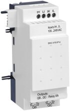 Extension digitale Schneider Electric 4e/2s 100…240VAC pour Zelio Logic 3