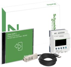 Kit de démarrage avec SR3B101FU 6e/4s 100…240VAC