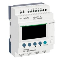 Zelio Logic compact 6 DE/4 DA Relais, 230VAC sans horloge