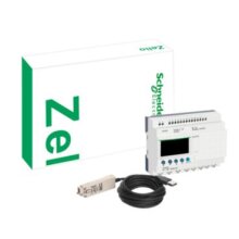 Kit de démarrage avec SR3B261FU 16e/10s 100-240VAC