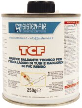 Colla per PVC con Pennello 250 g