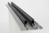 Solator Solaire en toit Canal de drainage milieu
