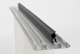 Solator Solaire en toit Canal de drainage gauche