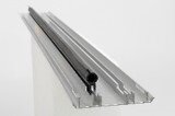 Solator Solaire en toit Canal de drainage droite