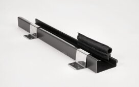 Solator Solaire en toit Canal de drainage raccordement Module factice
