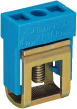 Sonepar Suisse - Neutralleiter-Trennklemme Woertz 4mm² blau