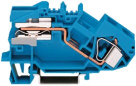 Sonepar Suisse - Neutralleiter-Trennklemme WAGO 16mm² blau