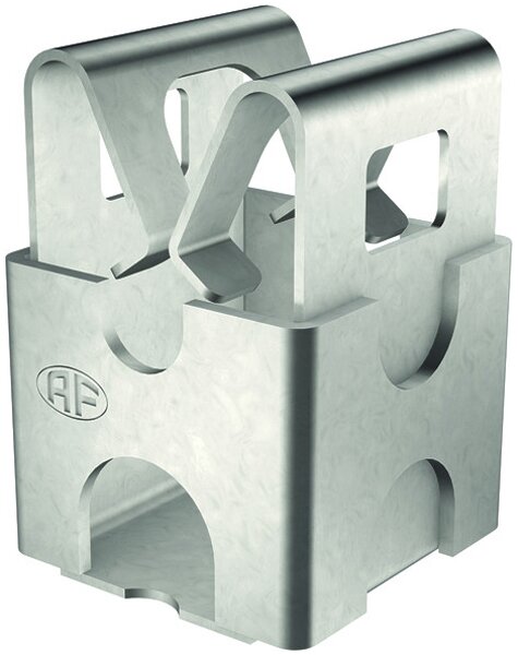 Sonepar Suisse - Leitungshalter Quadro Flury AV 59, Inox A2