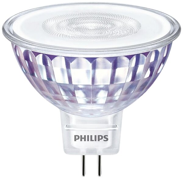 Sonepar Suisse - Lampe Master LEDspot Value MR16, GU5,3 12V 5.8…35W 460lm  930 36° dimmbar