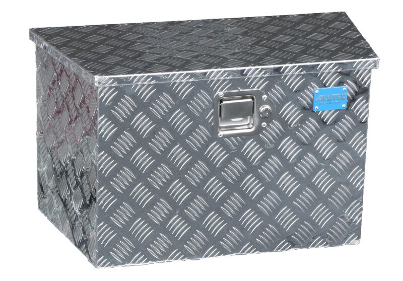 Cassetta per timone / cassetta in alluminio 870/410 x 485 x 460 mm a forma di V per rimorchi auto-990013923