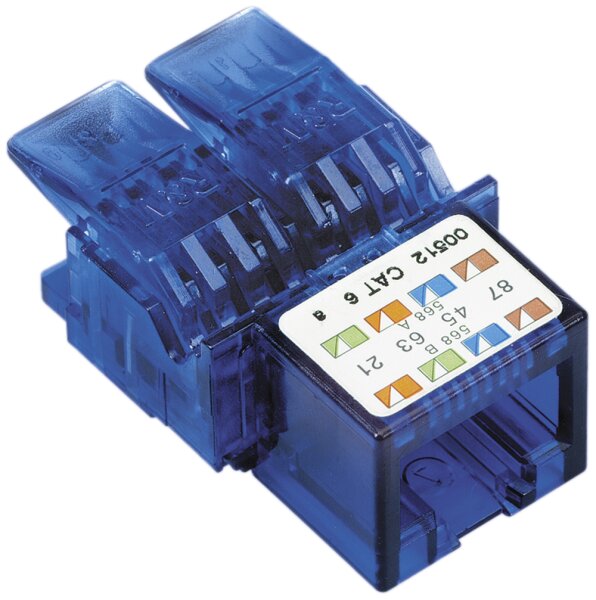 erieron ページ Sonepar Suisse - Anschlussmodul R&M freenet 1×RJ45/s Kat.5e, ohne
