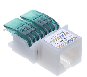 erieron ページ Sonepar Suisse - Anschlussmodul R&M freenet 1×RJ45/s Kat.5e, ohne